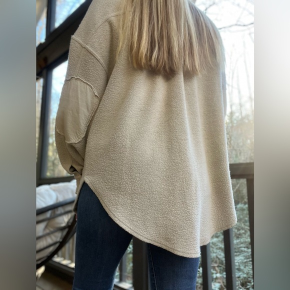 Free People Shacket - Picture 5 of 8